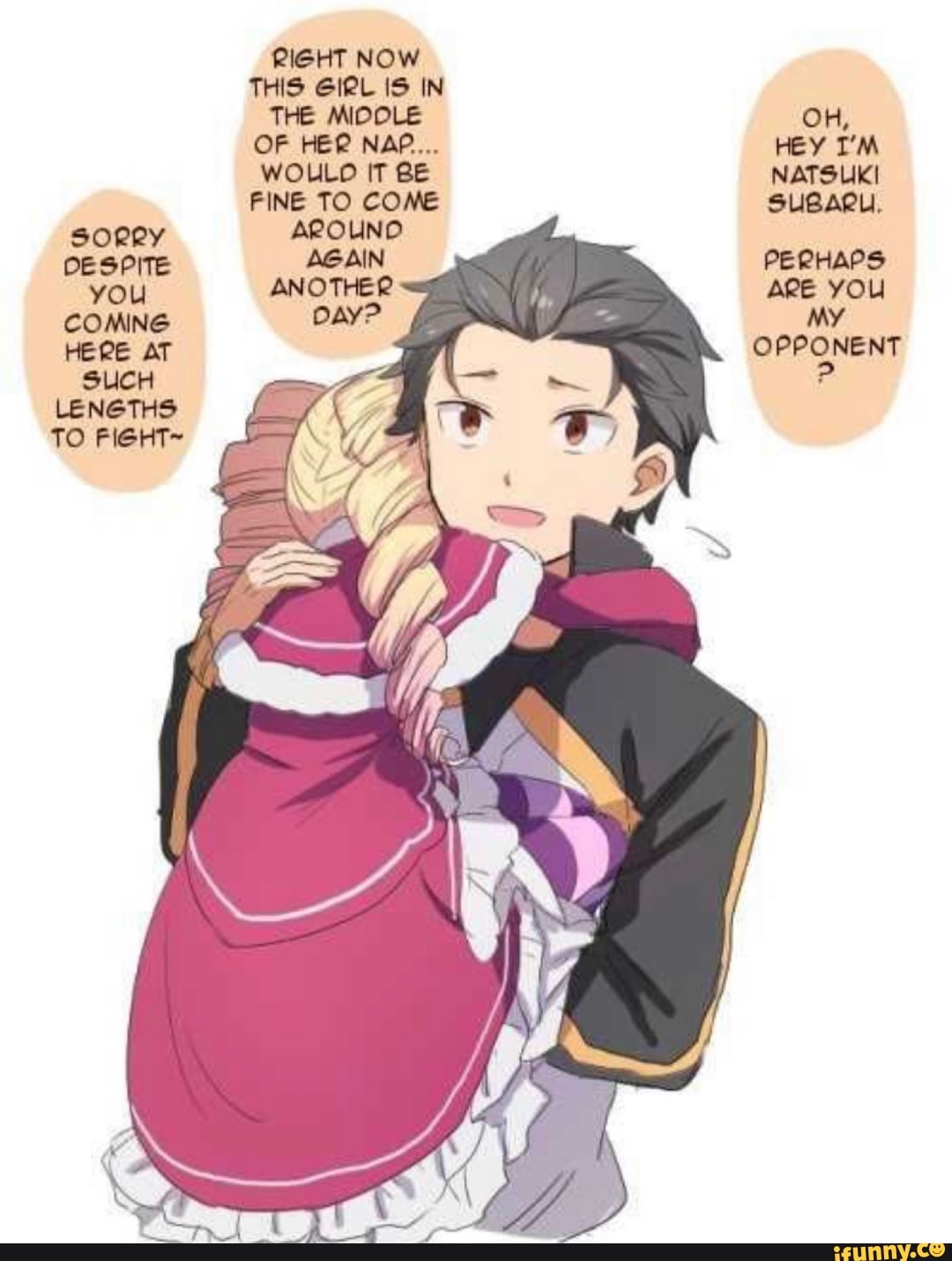 Комикс беатрис. Re Zero Subaru and Beatrice. Re Zero Beatrice x Subaru. Субару x Беатрис комикс re Zero. Субару и Беатрис любовь.