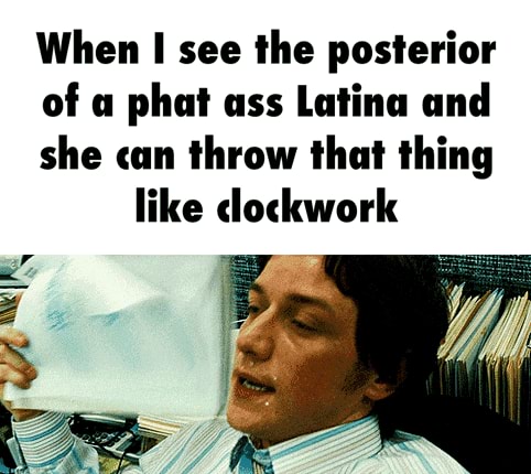 Phat latino ass