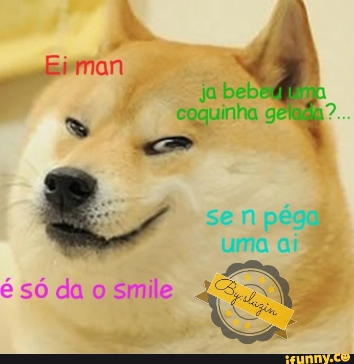 é só da o smile