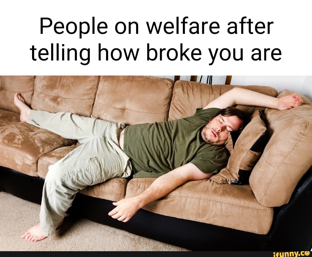How broke are you