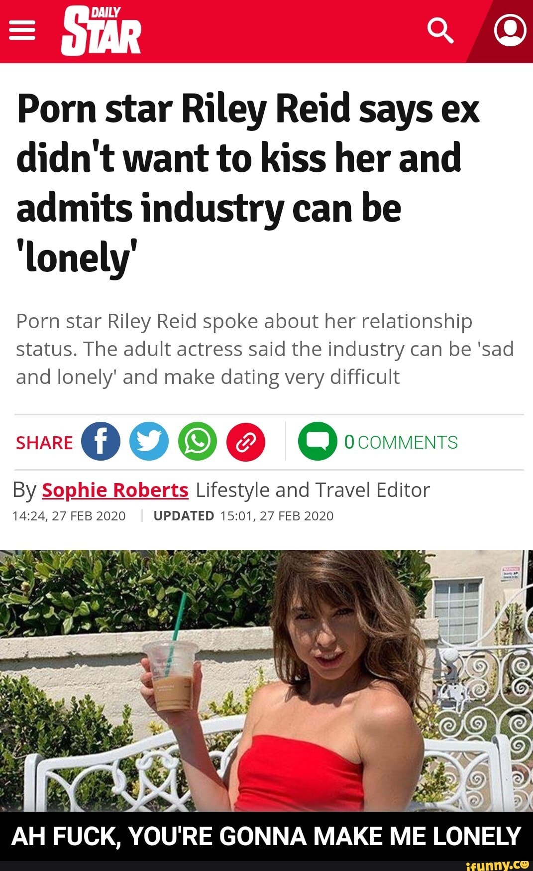 Oh fuck youre gonna make me cum meme