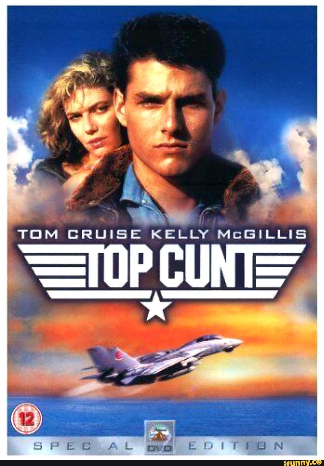 TOM CRUISE KELLY McGILLIS SPEC AL gr EDIT RaN - iFunny