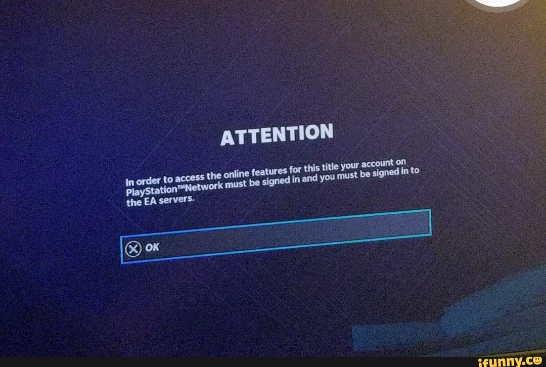 you must be signed in to the playstation network to continue перевод на русский