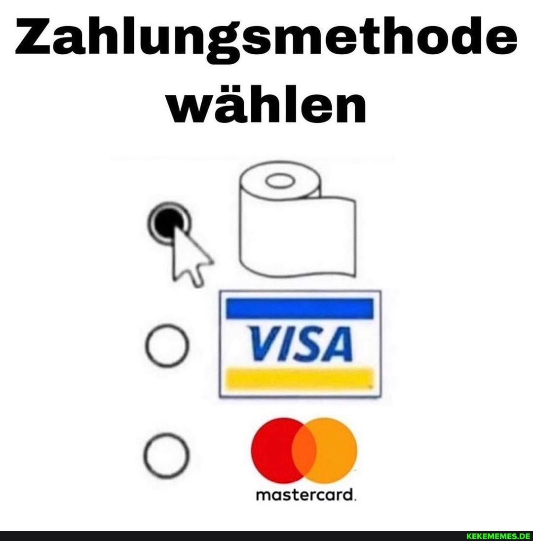 Zahlungsmethode wählen
I VISA" VISA
mastercard.