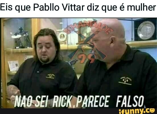 Eis
Is
que Pabllo Vittar diz que é mulher