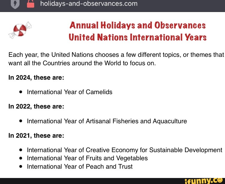 sa-annual-holidays-and-observances-united-nations-international-years