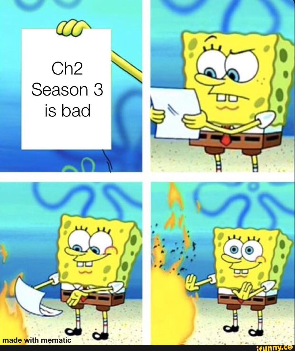 Season 3 is bad