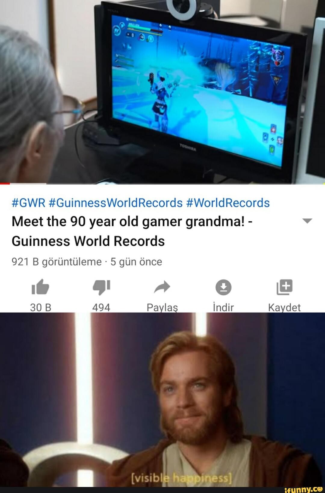 #GWR #GuinnessWorldRecords #WorldRecords
Meet the 90 year old gamer grandma! -
Guinness World Records
921 B goruntuleme - 5 gln Gnce
indir