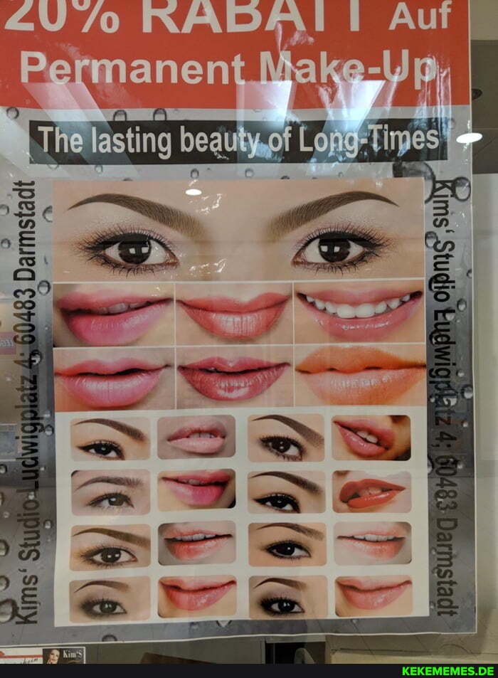 Pemmanent
The lasting
pp
UP