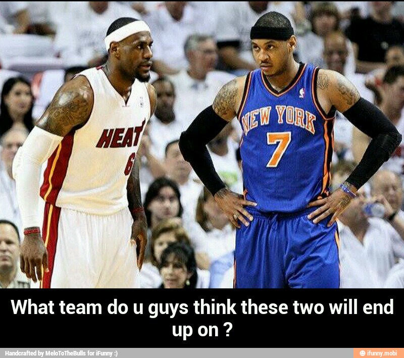 What team do u guys think these two will end
upon? - What team do u guys think these two will end up on ?