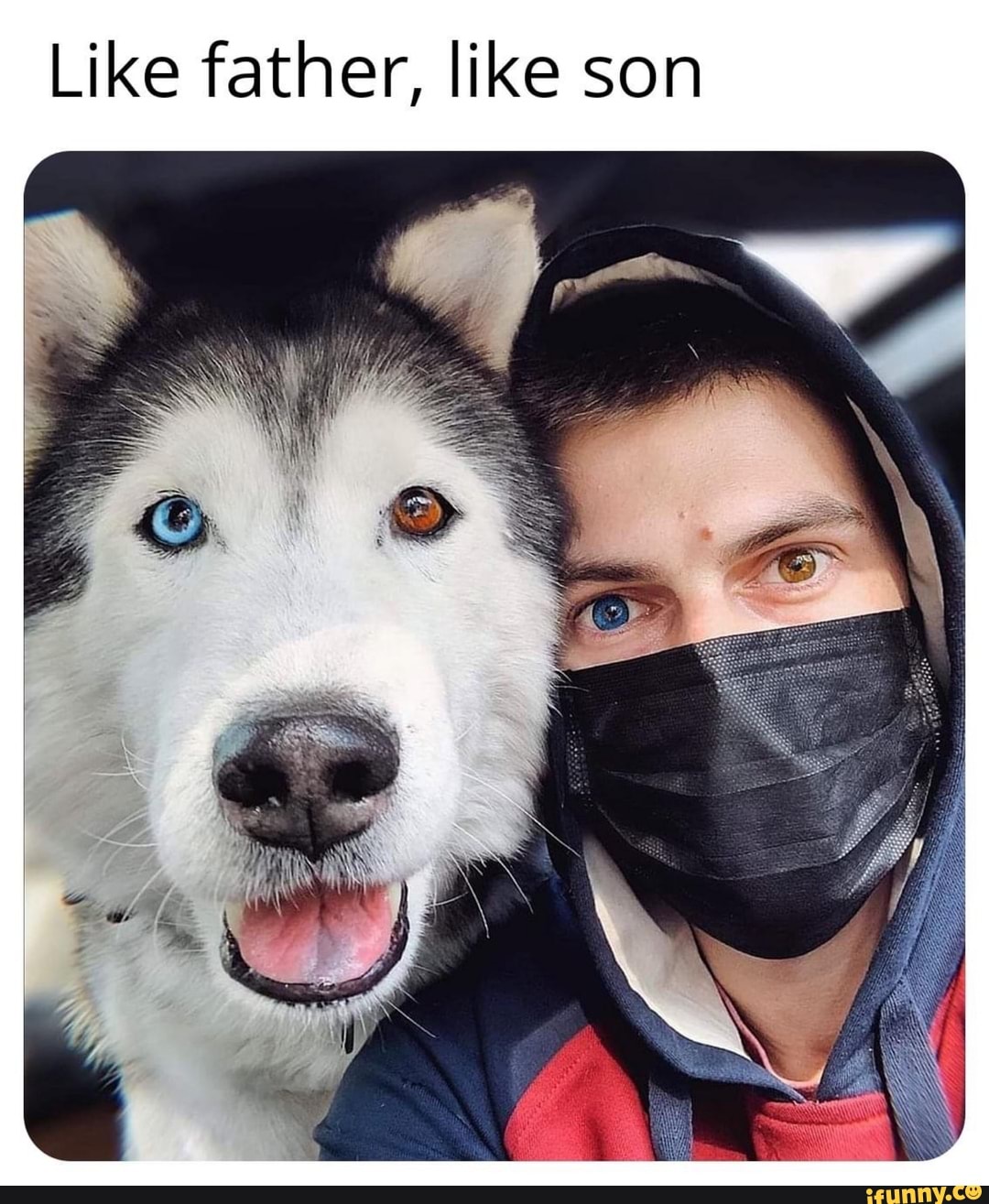 Like father, like son