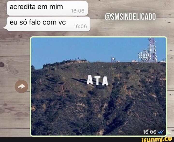 acredita em mim