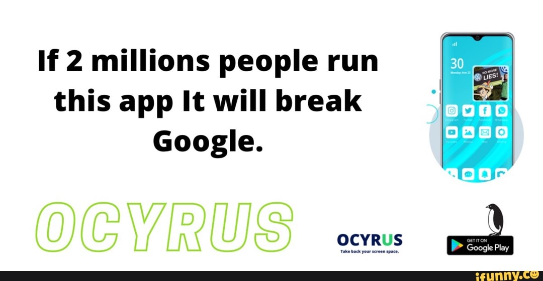 If 2 millions people run this app It will break
Google.
(0) VAR UWS