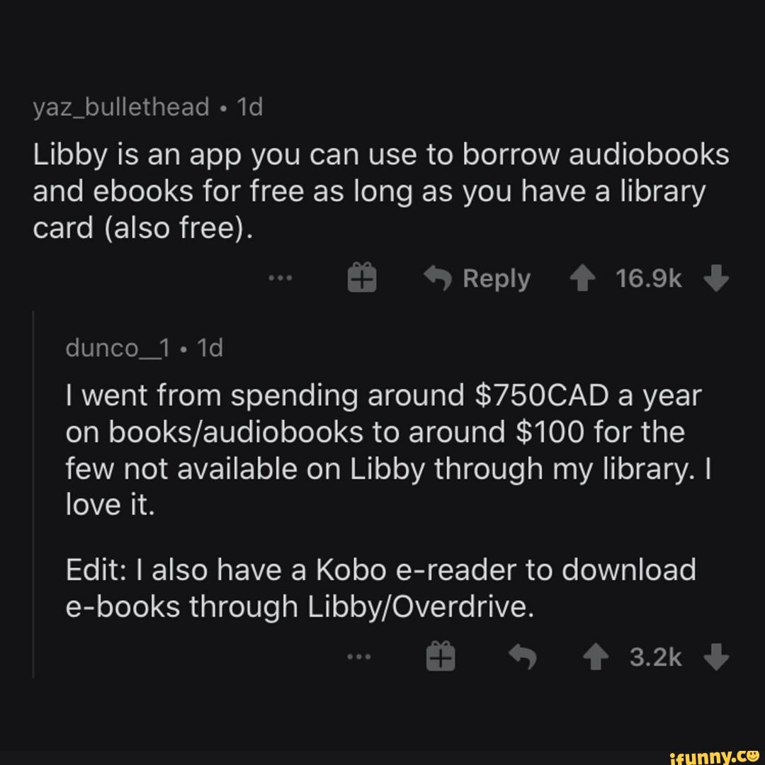 libby app for kobo
