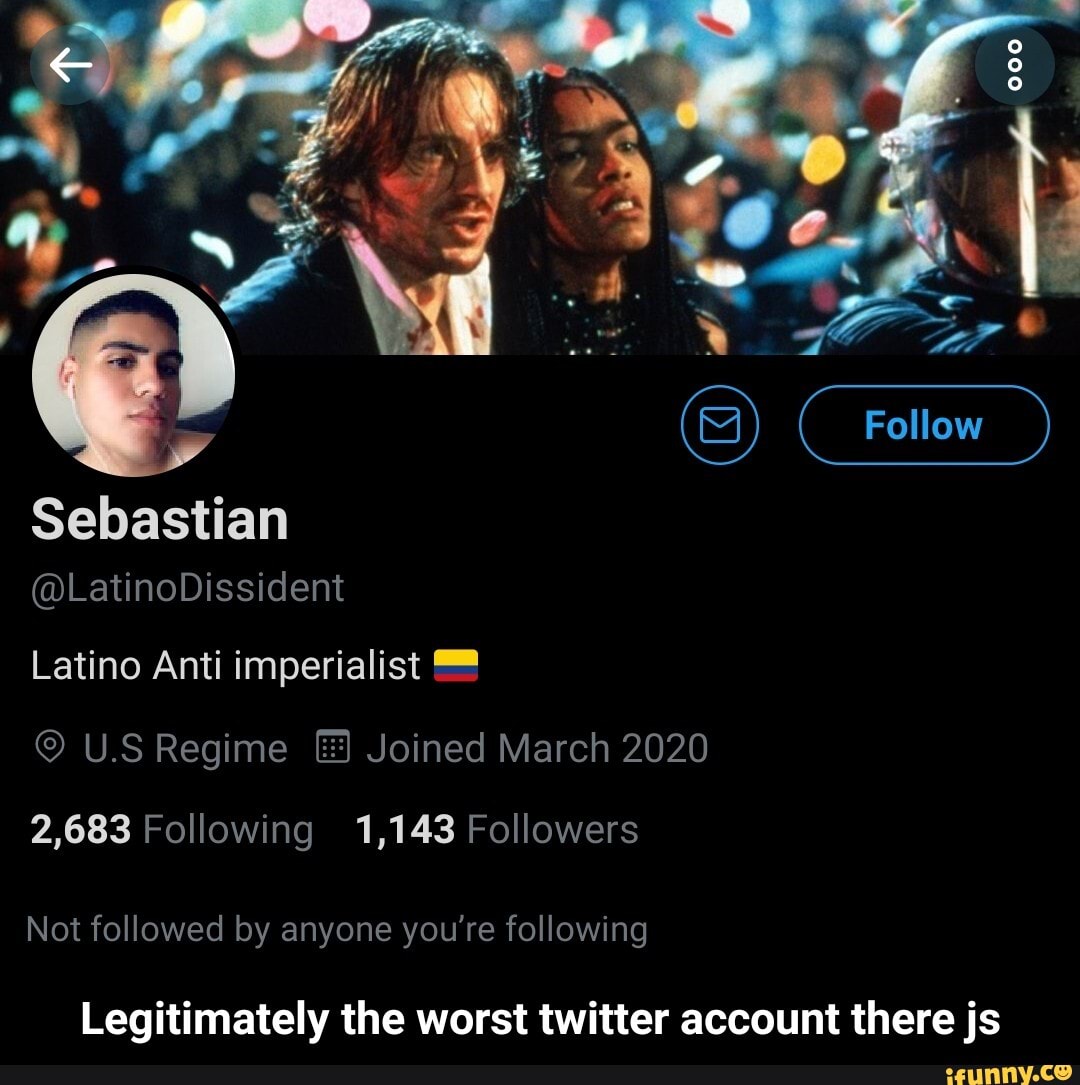 Legitimately the worst twitter account there js - Legitimately the worst twitter account there js