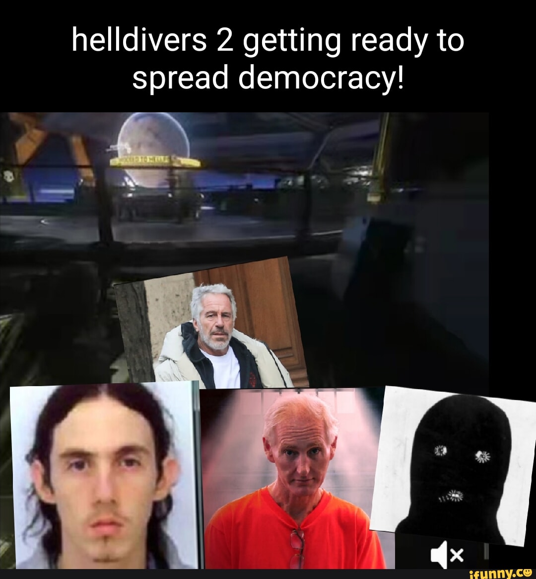 Helldivers 2 Getting Ready To Spread Democracy Ifunny