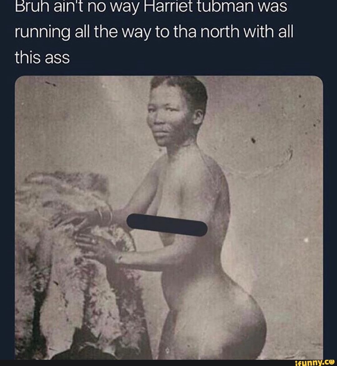 Harriet tubman sextape controversy