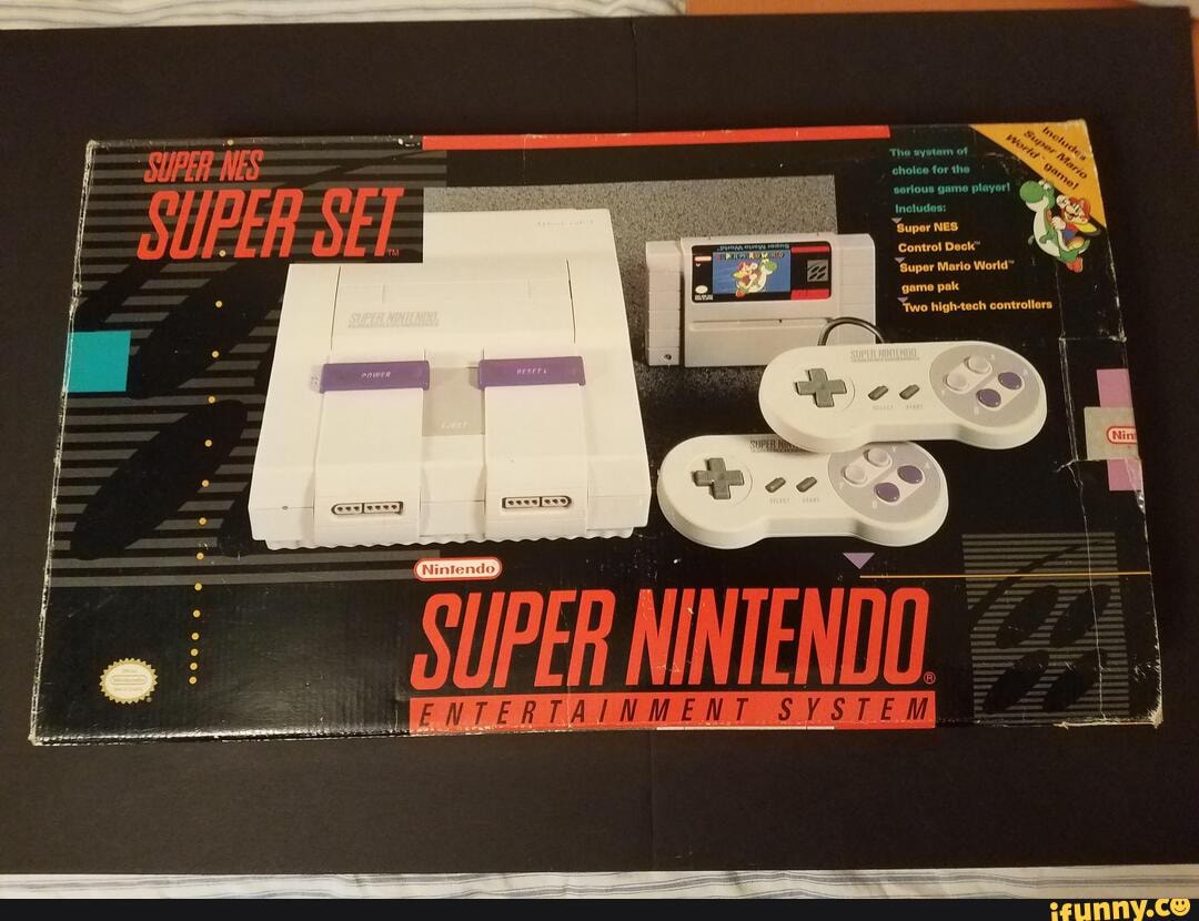 Not only snagged an in box SNES, but check the games. Bonus points to ...