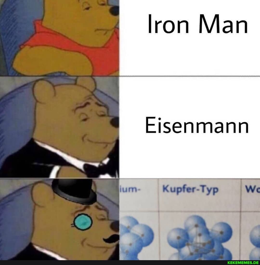 lron Man
Eisenmann
We