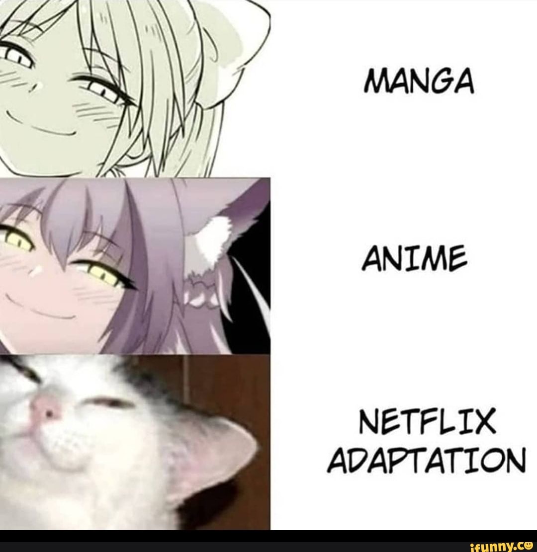 Manga <b>anime</b> netflix adaptation.