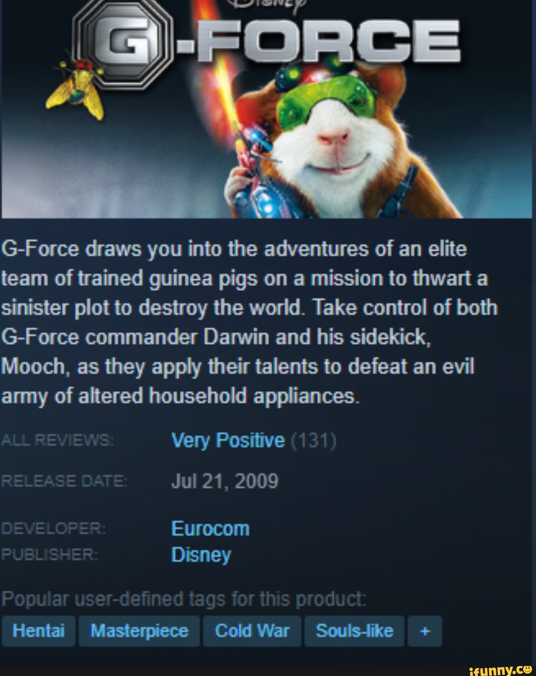 Forced steam. G-Force стим. Disney g-Force игра. G-Force (игра) обложка. G Force experience.