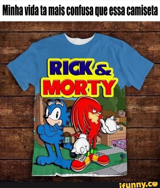 Minha vida ta mais confusa que essa camiseta
