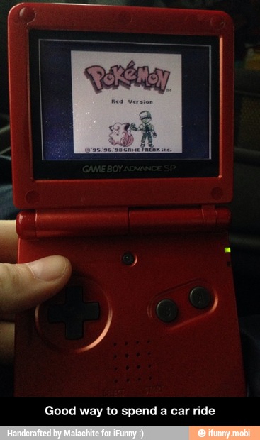Good way to spend a car ride - Good way to spend a car ride