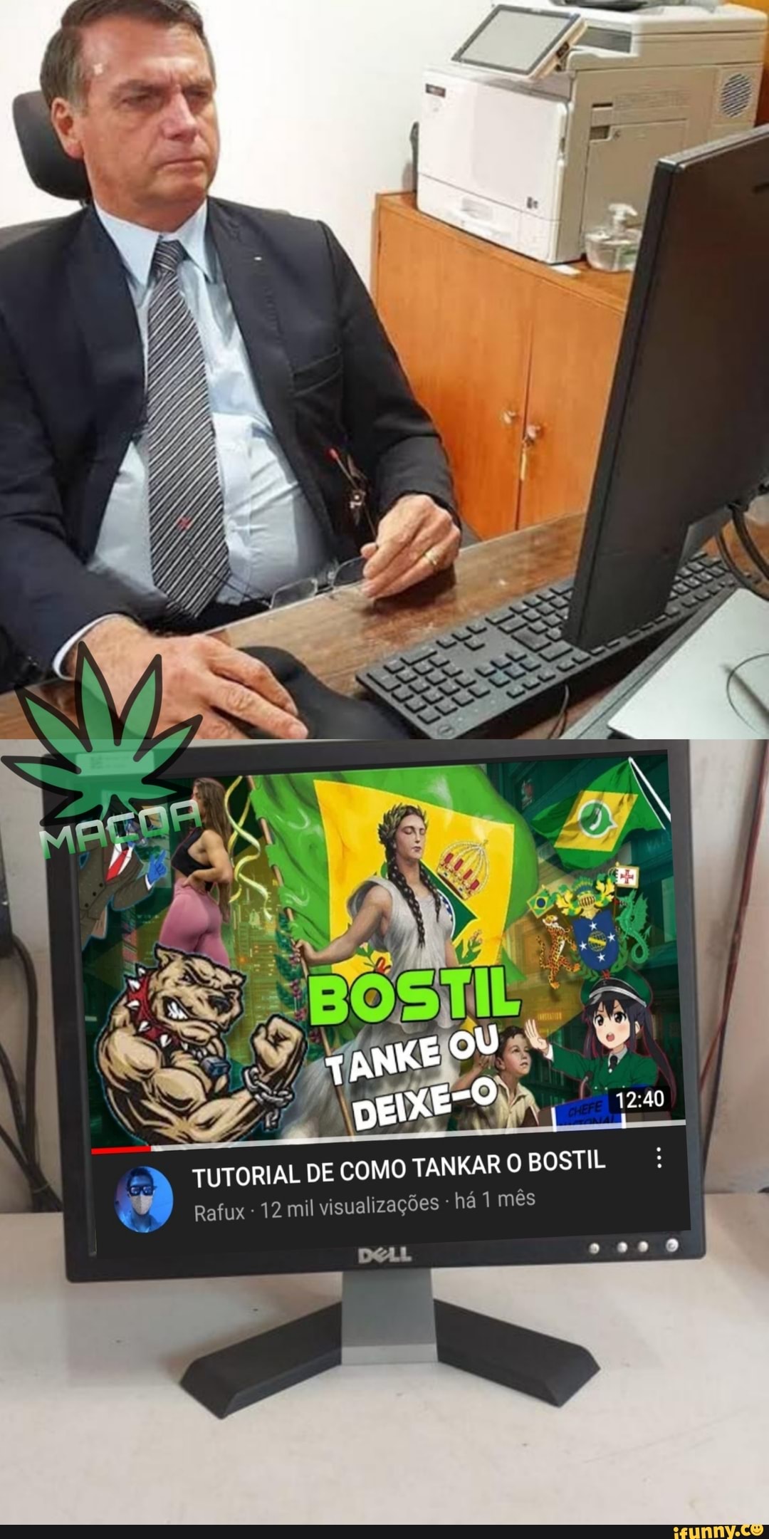 OU TUTORIAL DE COMO TANKAR O BOSTIL Rafux 12 mil visualizações há 1 mês ...
