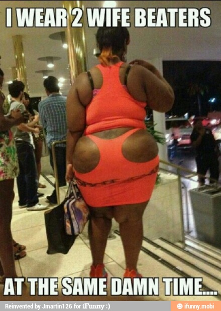 IWEAR!2 WIFE BEATERS