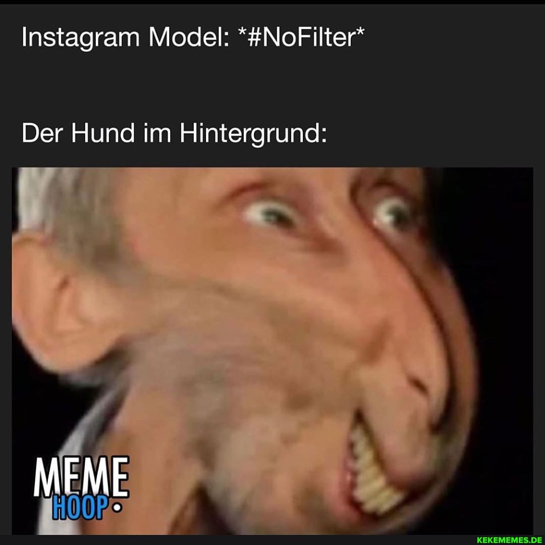 Instagram Model: *#NoFilter