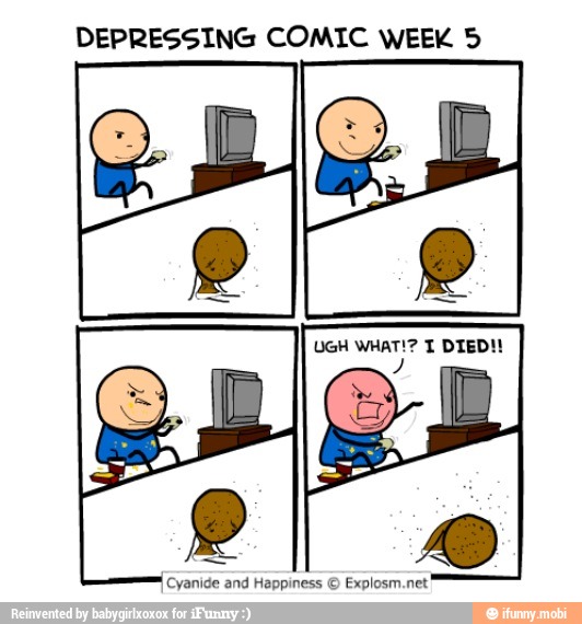 Featured image of post View 26 Cyanide And Happiness Depressing Comic Week 13