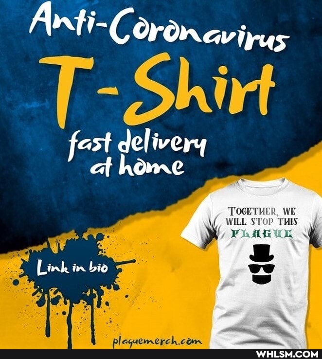 Ant Coronavirus
ast at home delive home
TOGETHER, WE
\f, WILL STOP THIS IAM \
Link in bio