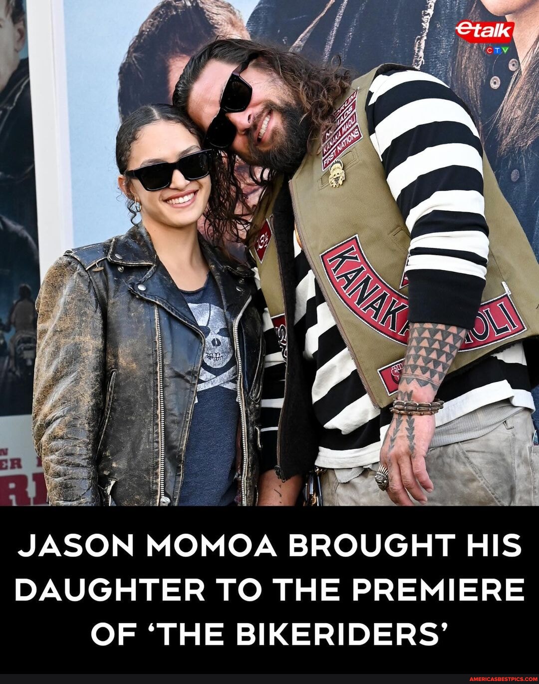 Jason Momoa made a rare public appearance with his daughter at the ...