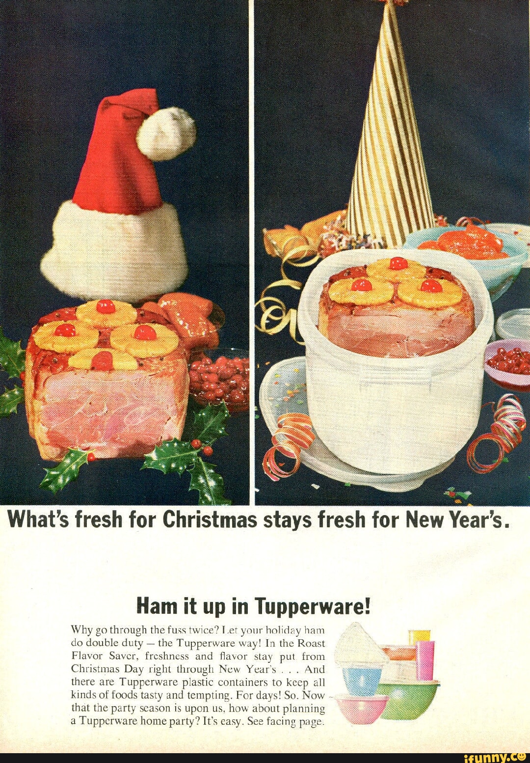 Holiday Tupperware 