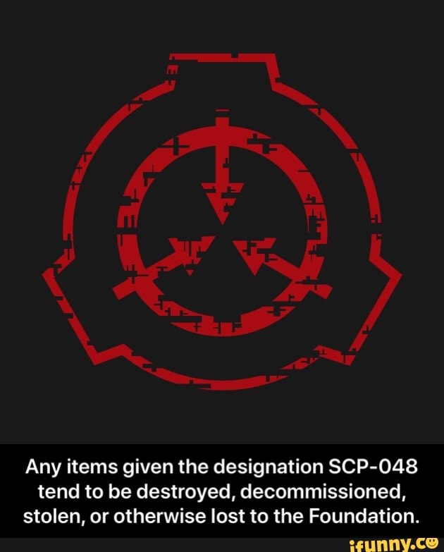 Scp 048 фото