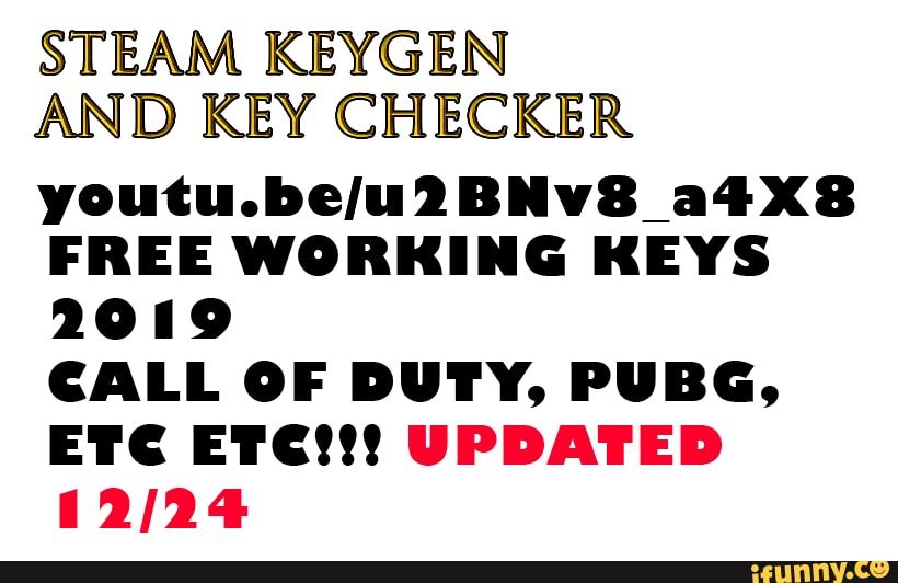 is there a steam key checker