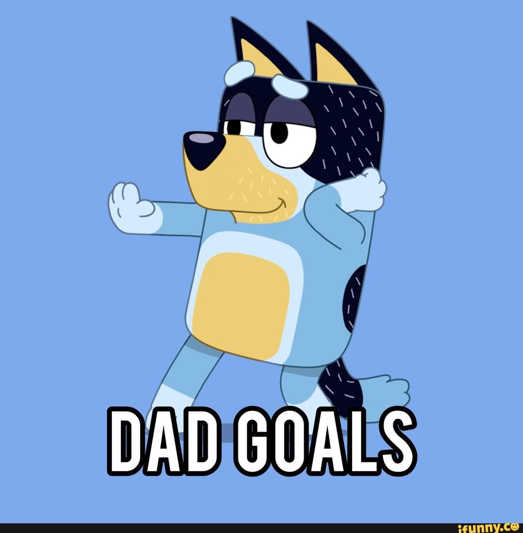 #memes #dadjokes #dadgoals #bluey #banditheeler #disney #abc #australia