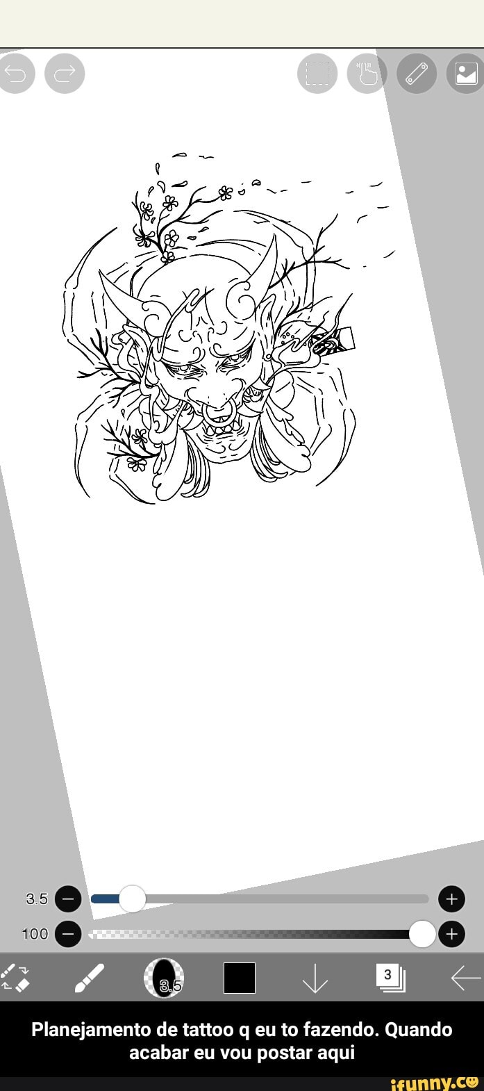 Planejamento de tattoo q eu to fazendo. Quando acabar eu vou postar aqui - Planejamento de tattoo q eu to fazendo. Quando acabar eu vou postar aqui