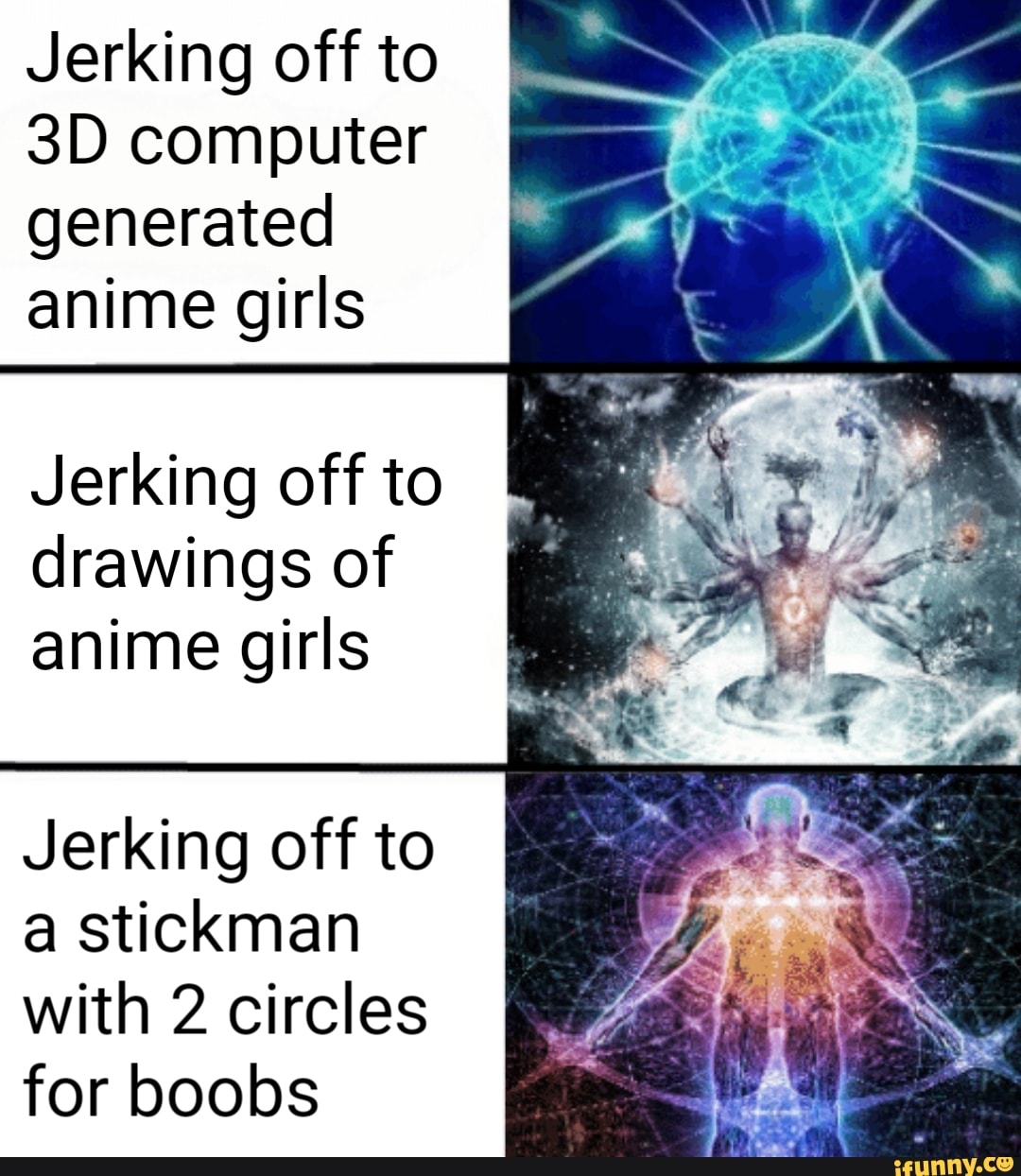 Jerking Off To 3d Computer Generated Anime Girls Jerking Off To