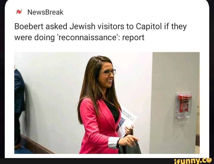 Boebert Asked Jewish Visitors To Capitol If They Were Doing ...