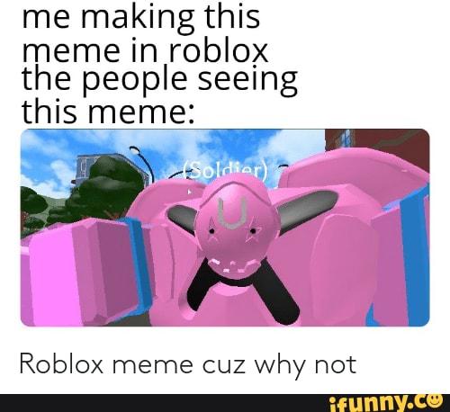 NOT MINE ;)  Roblox roblox, Roblox pictures, Roblox memes