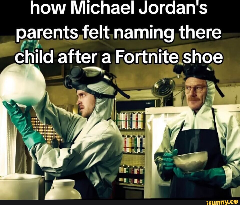How Michael Jordan's parents felt naming there child after a Fortnite ...