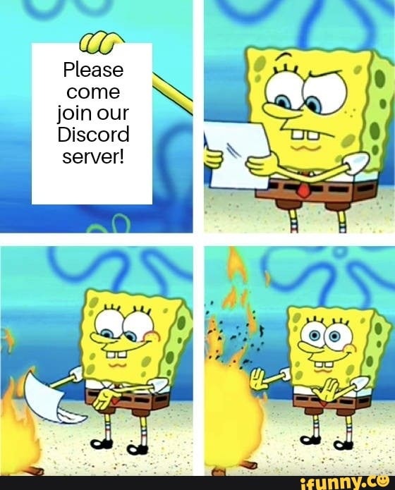 Please come join our
Discord server!