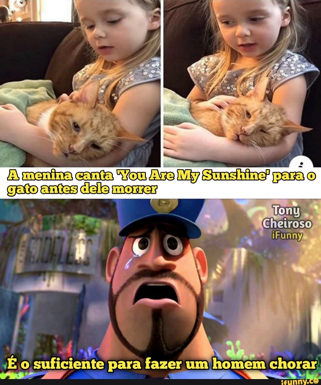 Amentina ennta Non Avo para o ato
Tony
Cheiroso
suficiente para fazer um homem chorar.
À TAN?