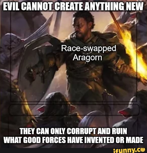 The woke evil cannot create anything new and original - EVIL CANNOT ...