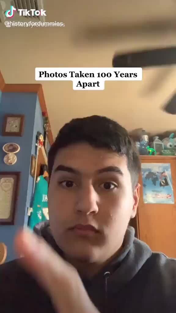 Am Photos Taken 100 Years Apart Ifunny