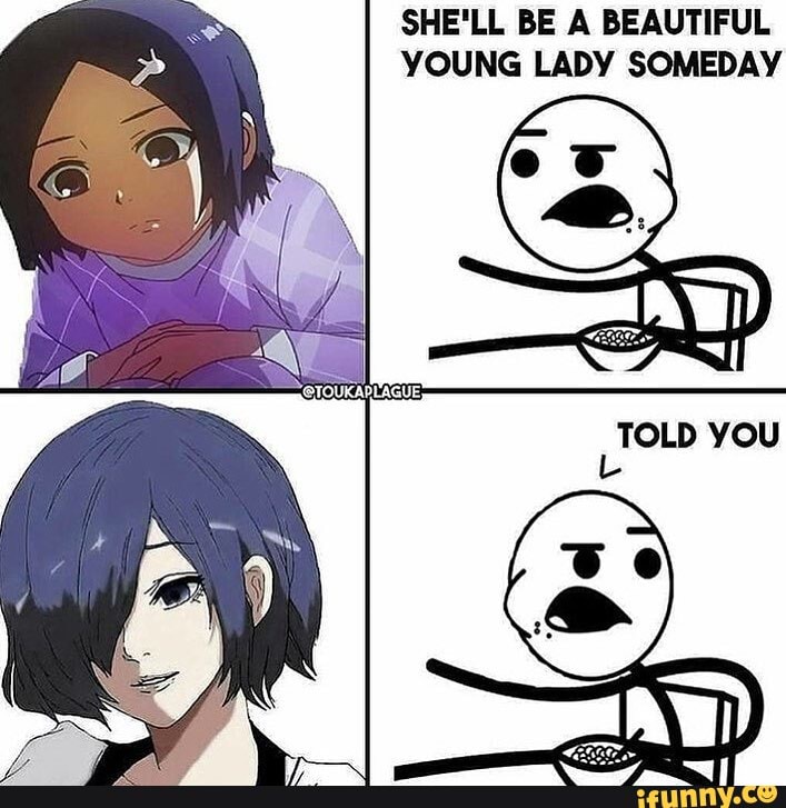 SHE'LL BE A BEAUTIFUL
YOUNG LADY SOMEDAY