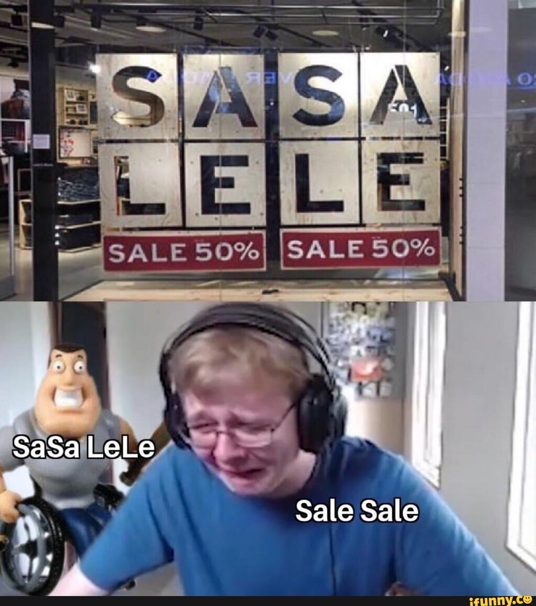 Sasa Lele Sale Sale