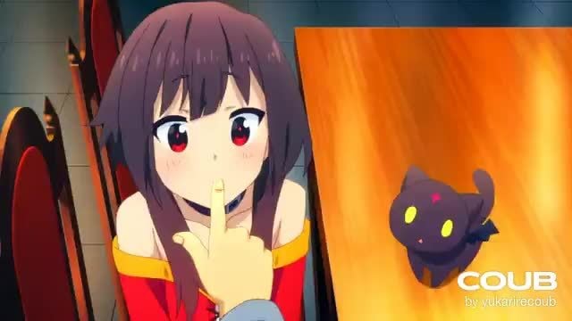 Decidi assistir Konosuba depois de ver alguns memes * - iFunny Brazil