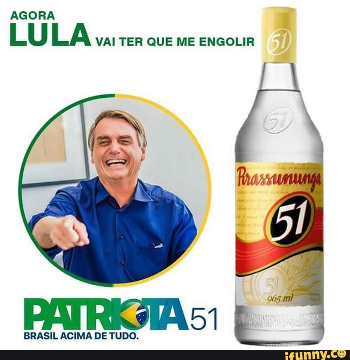 LU LA
VAI TER QUE ME ENGOLIR
I
51